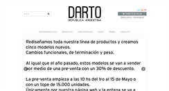 Desktop Screenshot of darto.org