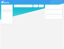 Tablet Screenshot of darto.com